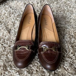 Sweet Little Brown Pumps